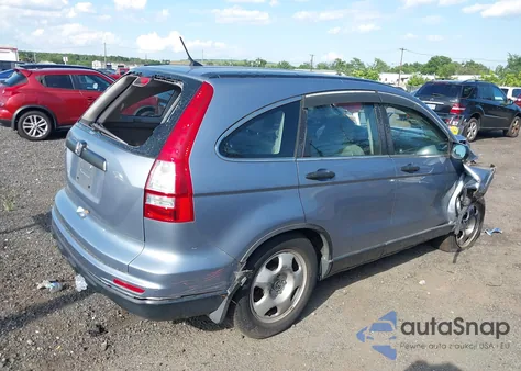 2011 Honda Cr-V Lx из США, поврежденный, VIN 5J6RE3H32BL055652